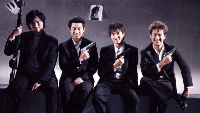 Poster Guns and Talks (Jang Jin)
