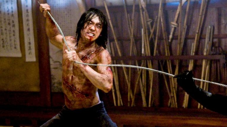 Rain dans Ninja Assassin