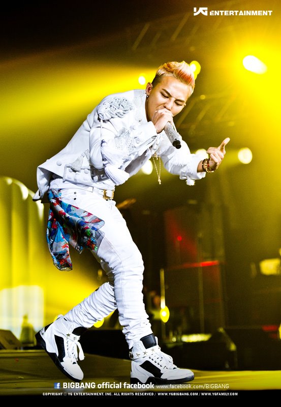 G-Dragon au Wembley Arena