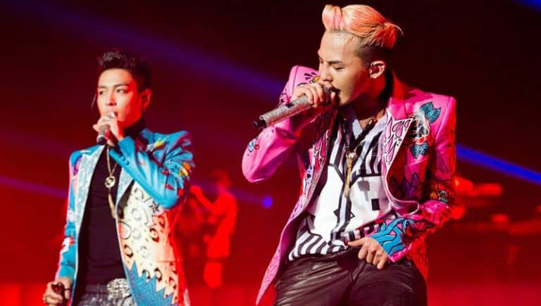 Bigbang en concert à Londres