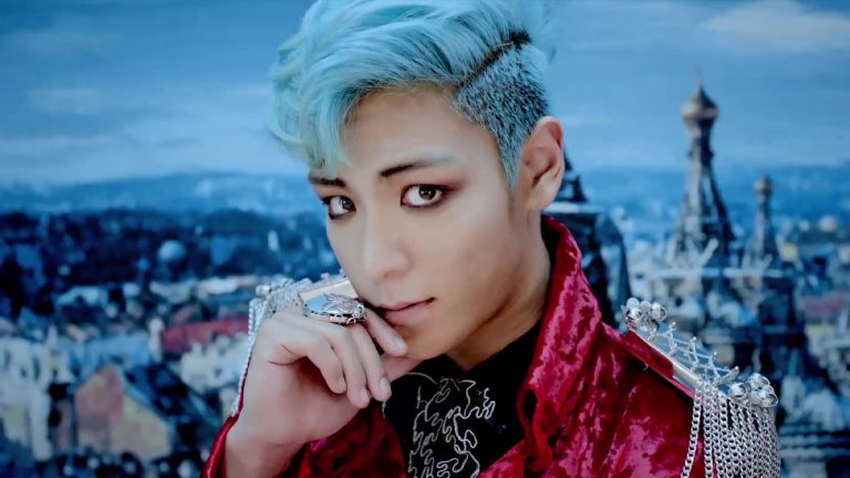 Top de BIGBANG dans le clip Fantastic Baby