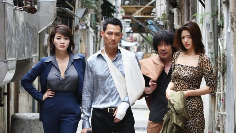 Le film coréen The Thieves