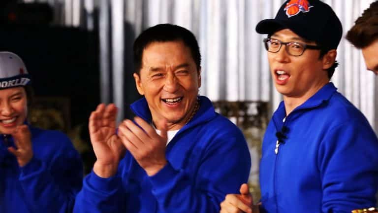 Jackie Chan, invité de luxe du variety show coréen Running Man