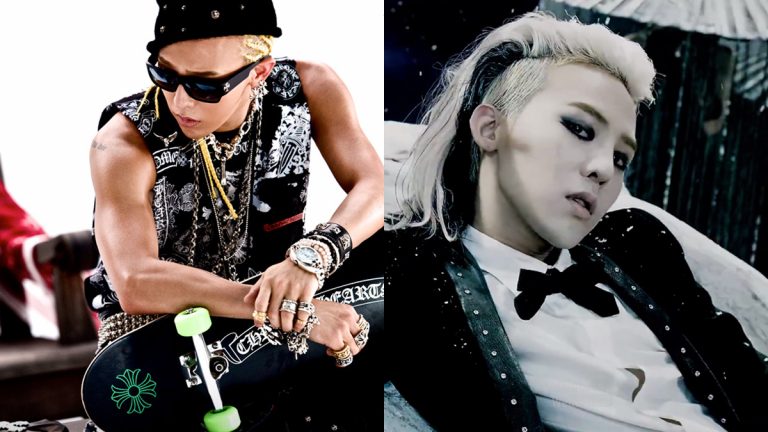 A Boy, Crayon… Notre playlist spéciale G-Dragon