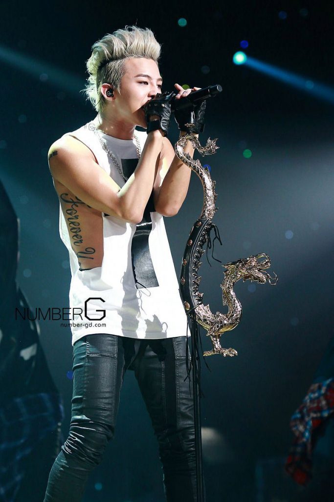 G-Dragon World Tour 2013