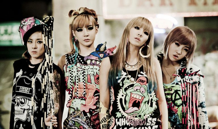 2NE1 et le renouveau du Girl Power