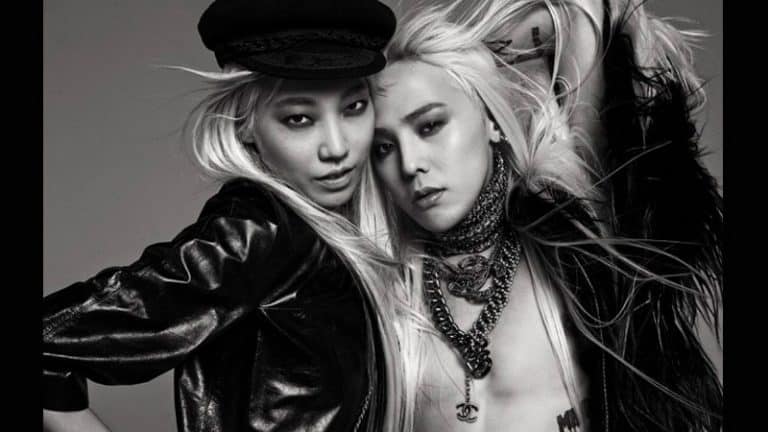 G-Dragon, Vogue Korea 2013