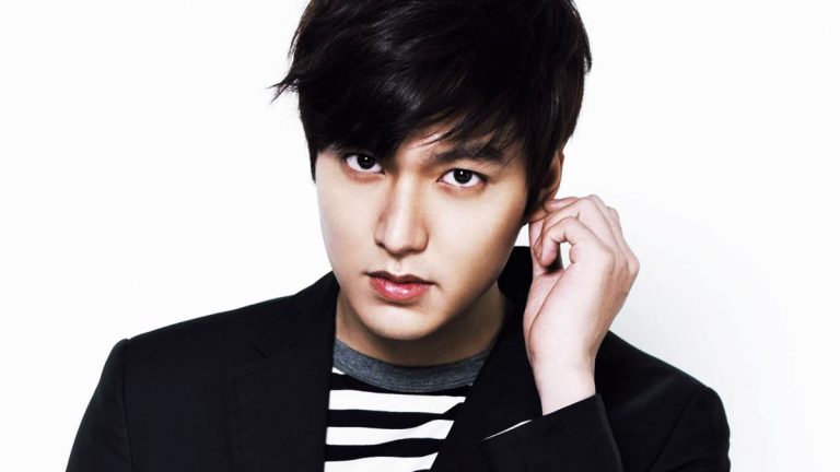 L'acteur coréen Lee Min Ho