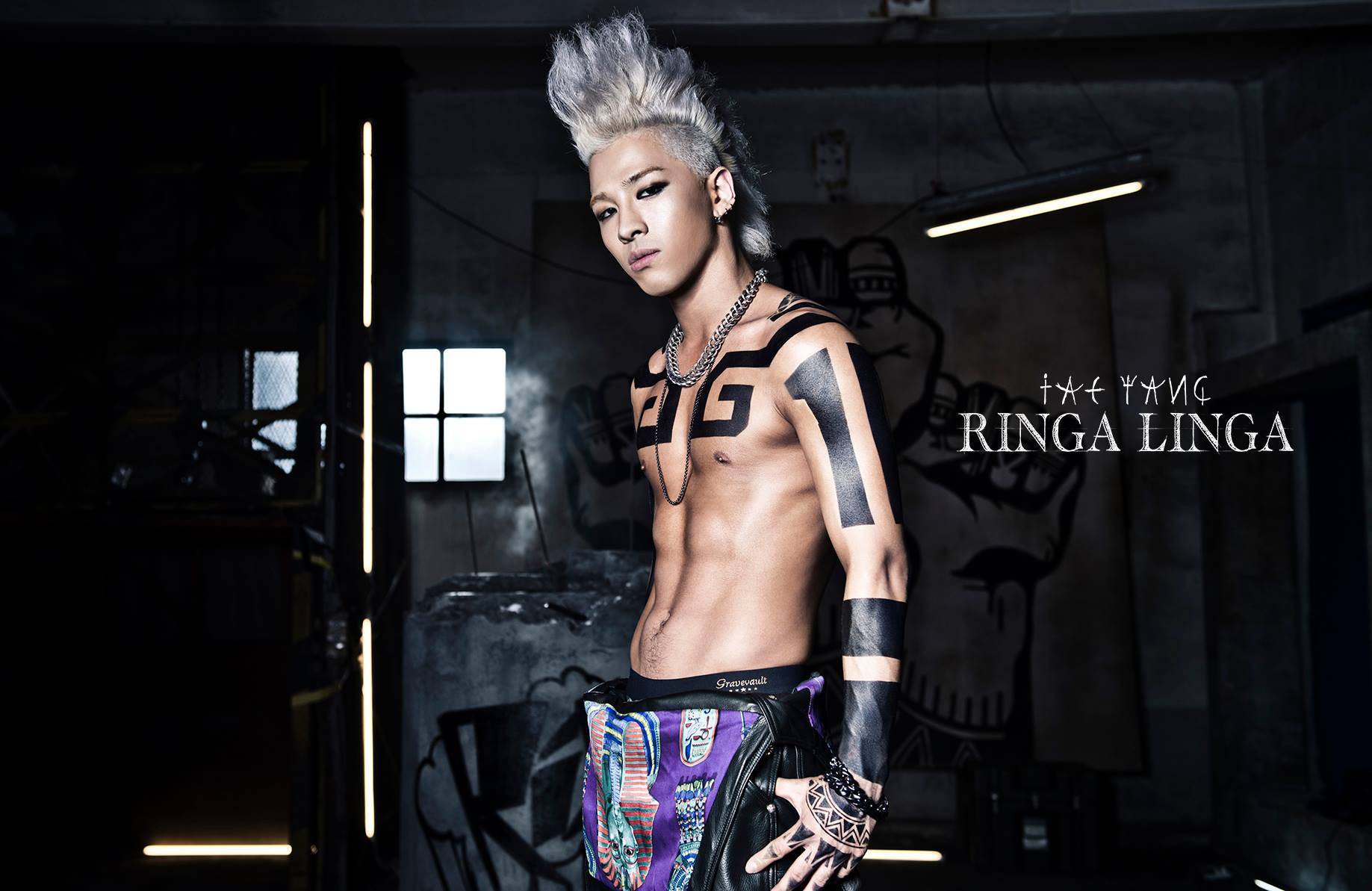 Taeyang sexy dans Ringa Linga