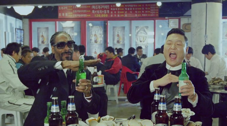 Hangover de PSY : very bad trip avec Snoop Dogg, G-Dragon et CL