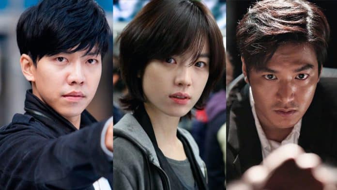 Lee Seung Gi, Lee Min Ho, Han Hyo Joo