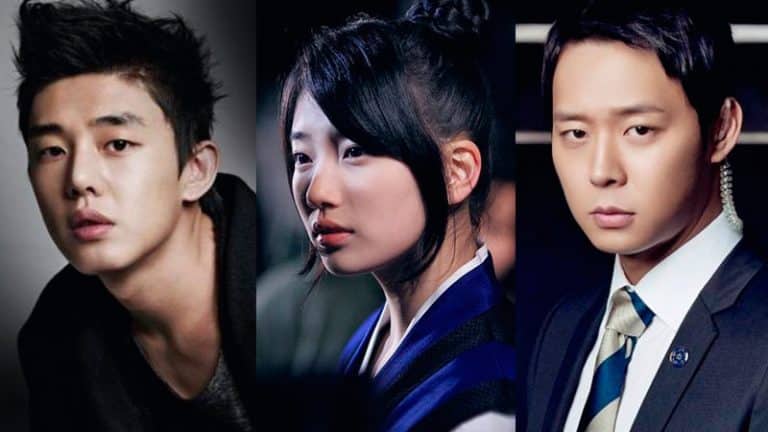 Yoo Ah In, Bae Suzy, Park Yoochun