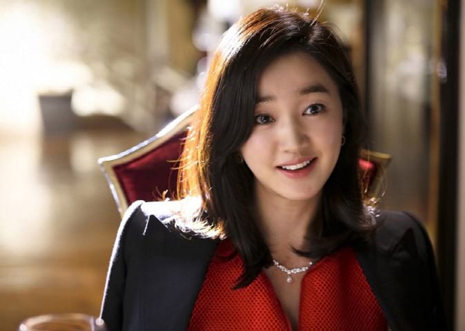 L'actrice coréenne Soo Ae dans Mask