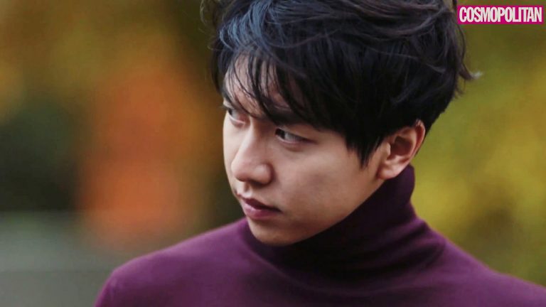 Lee Seung Gi pour Cosmopolitan Men 2015