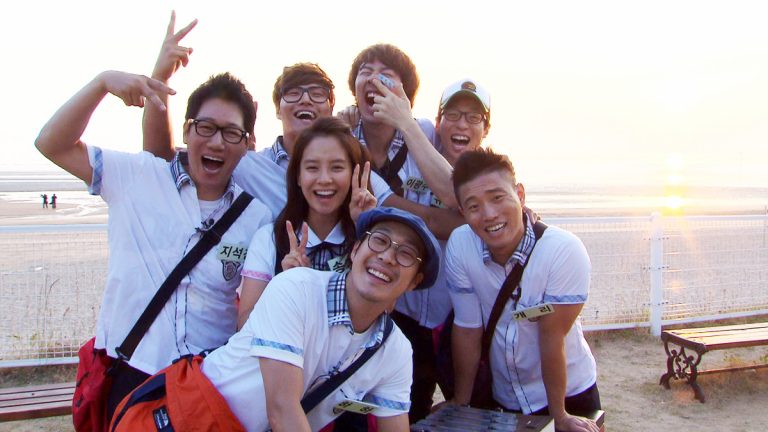 Running Man (SBS) group photo