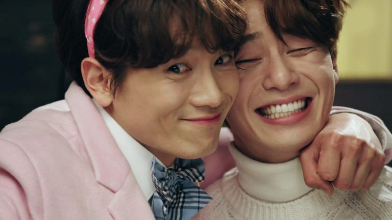 Ji Sung et Park Seo Joon
