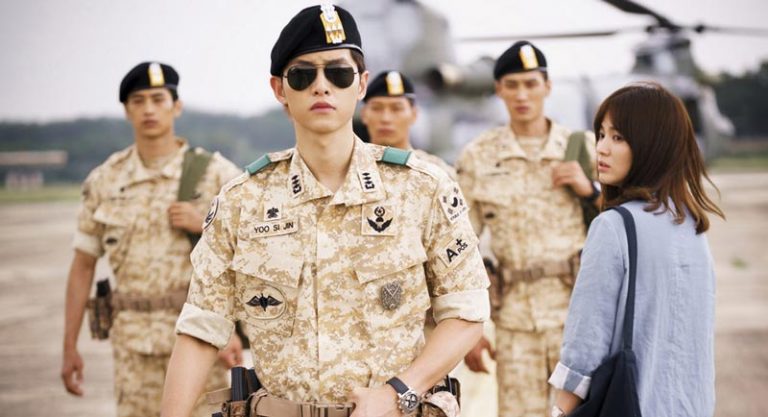 Avis : Descendants Of The Sun, avec Song Joong Ki et Song Hye Kyo