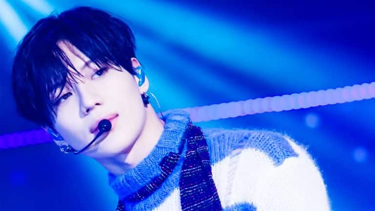 Taemin dans la performance live de Prism