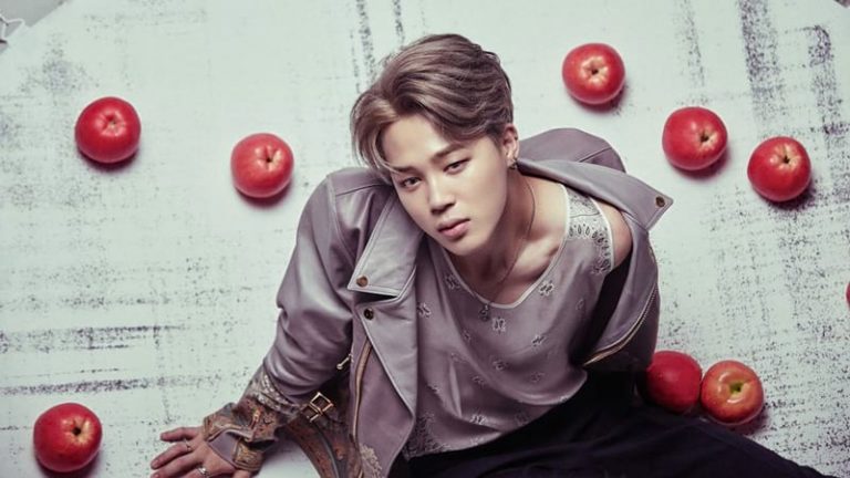 Jimin du groupe de K-Pop BTS