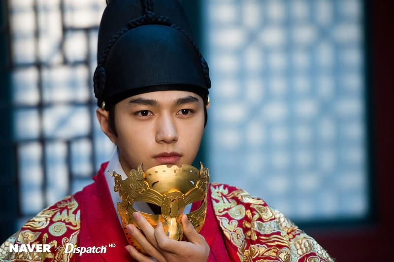 Kim Myung Soo dans le drama Ruler: Master of the Mask