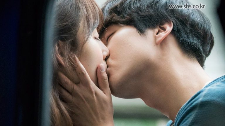 Scène de baiser dans Temperature Of Love