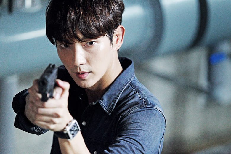 Lee Jun Ki dans le drama Criminal Minds