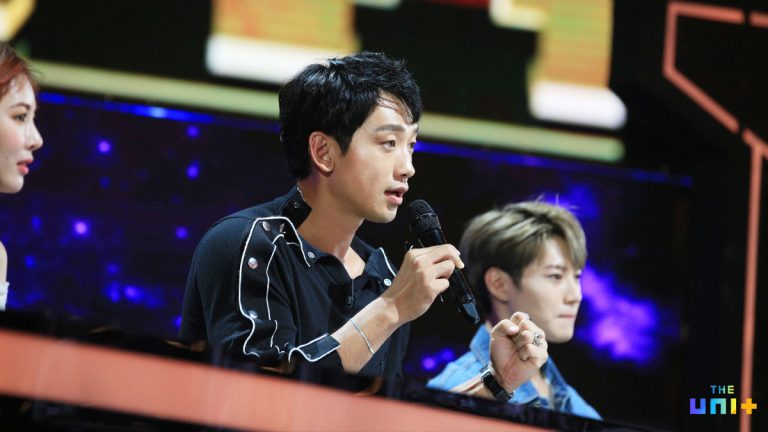 Photo Rain et Taemin dans The Unit (KBS)