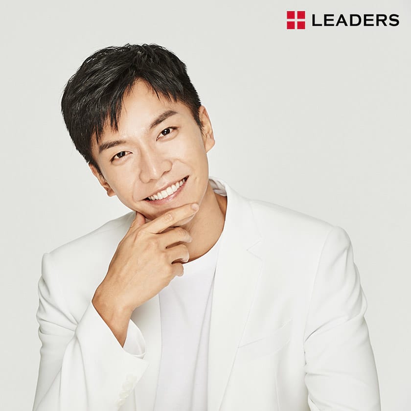 Lee Seung Gi pour la marque Leaders Cosmetics