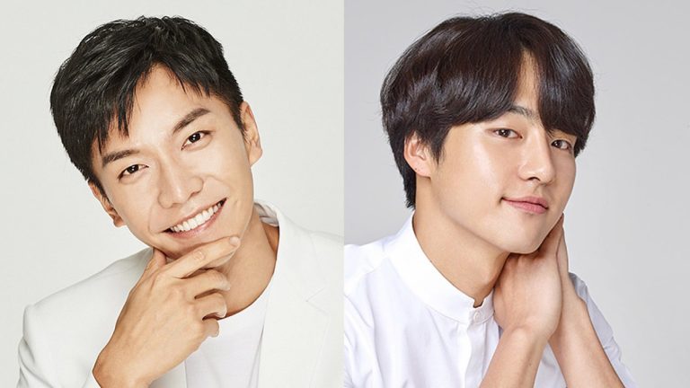 Lee Seung Gi et Yang Se Jong pour Leaders Cosmetics