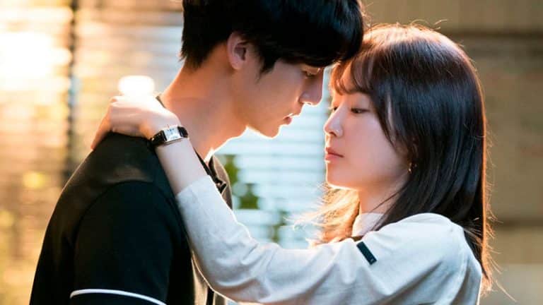 Temperature of love: scène de baiser