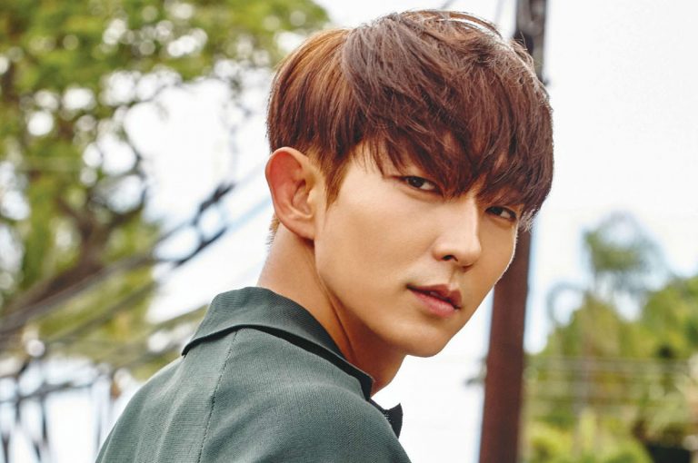 L'acteur coréen Lee Jun Ki