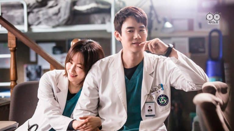 Seo Hyun Jin et Yoo Yeon Seok dans Dr Romantic