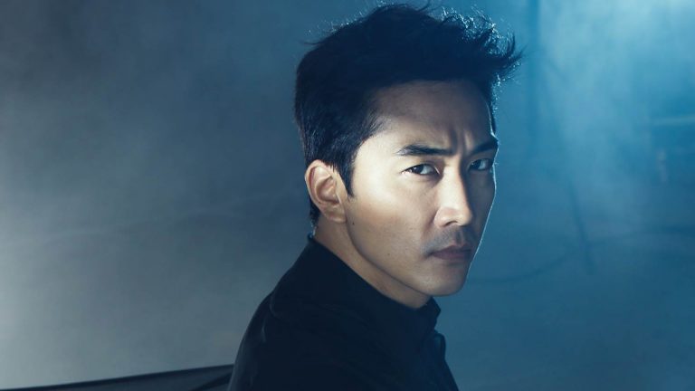 Photo Song Seung Heon (Black)