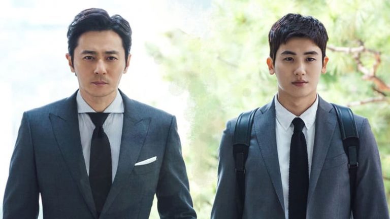 Jang Dong Gun et Park Hyung Sik dans le drama coréen Suits