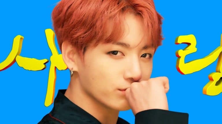 JungKook dans IDOL