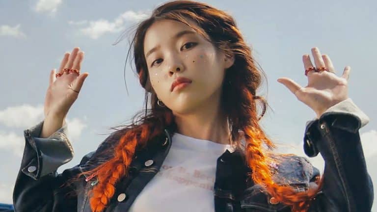 IU dans le MV de Bbi Bbi