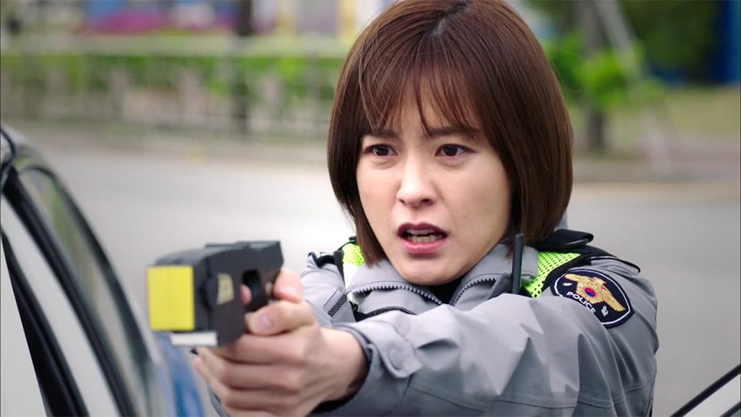 Photo Jung Yoo Mi dans le drama coréen Live