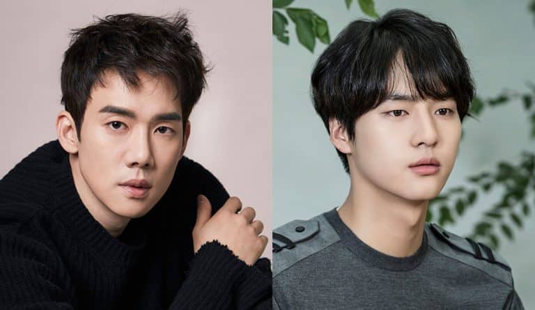 Yoo Yeon Seok et Yang Se Jong