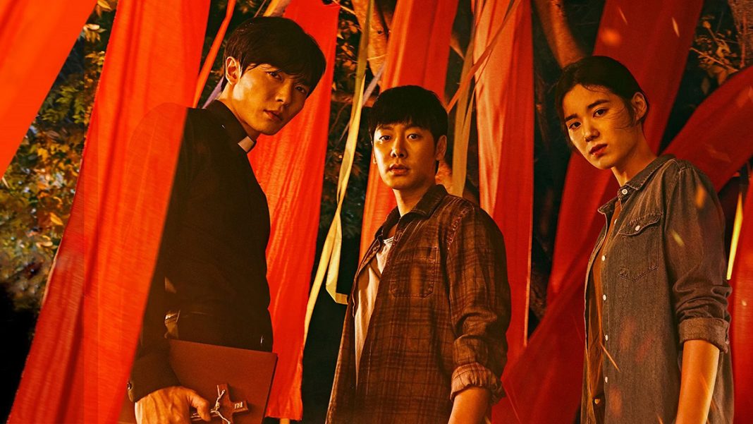 Photo Kim Jae Wook, Kim Dong Wook, Jung Eun Chae (The Guest, OCN)