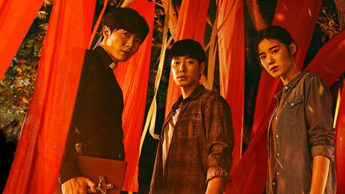 Photo Kim Jae Wook, Kim Dong Wook, Jung Eun Chae (The Guest, OCN)