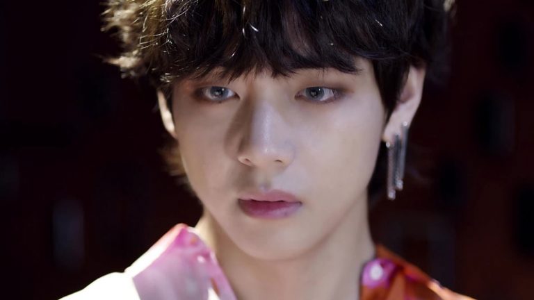 V du groupe BTS