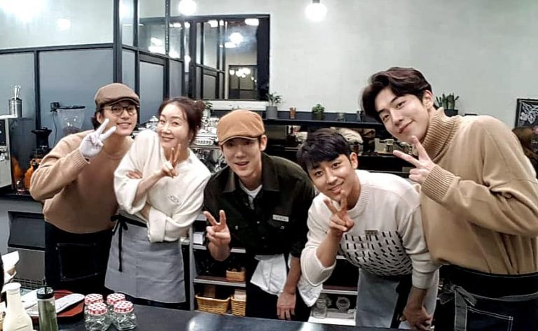 l'émission coréenne Coffee Friends sur tvN