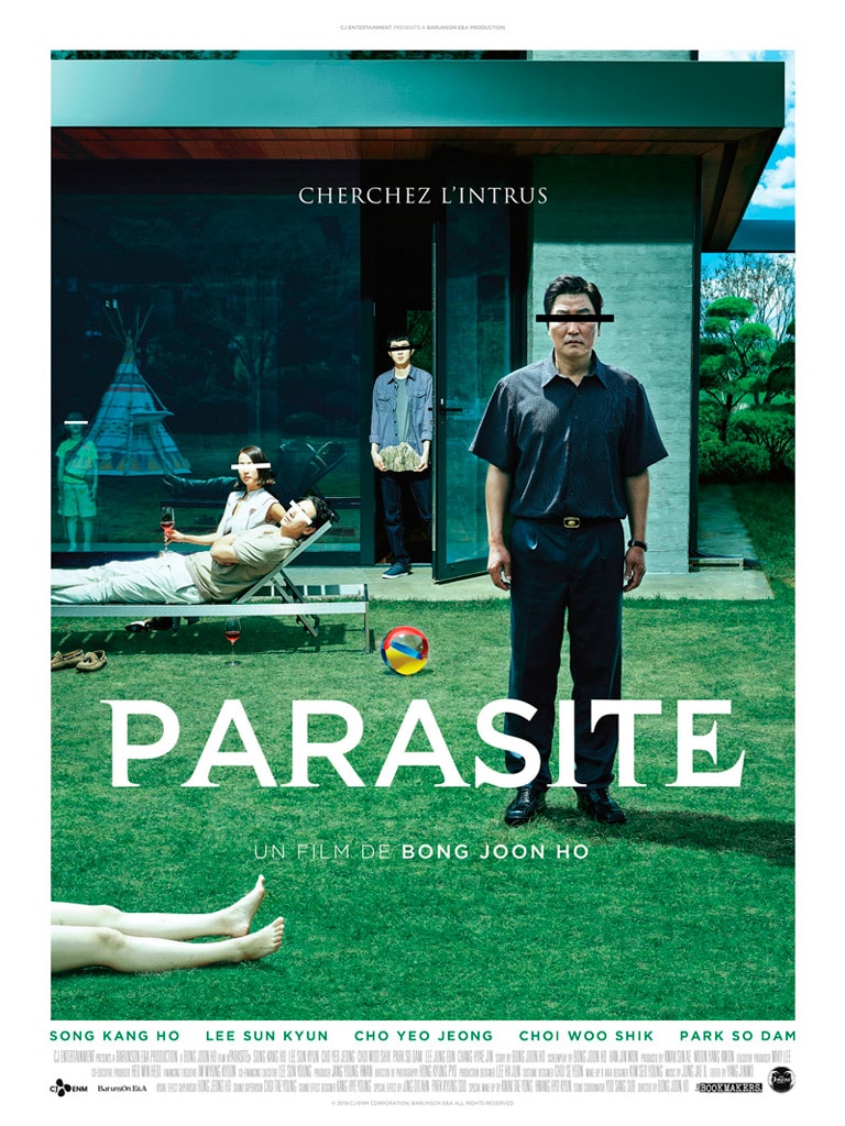 Parasite : poster français
