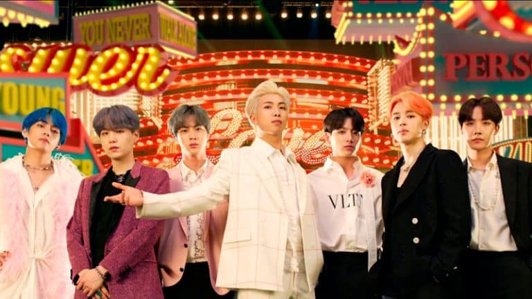 BTS Boy With Luv