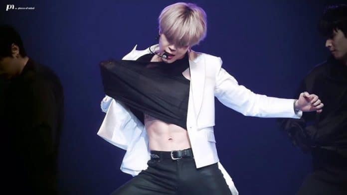 Jimin au Stade de France