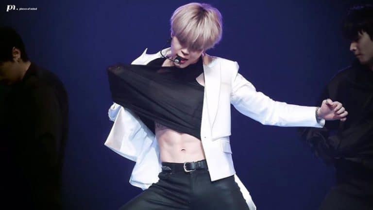Jimin au Stade de France