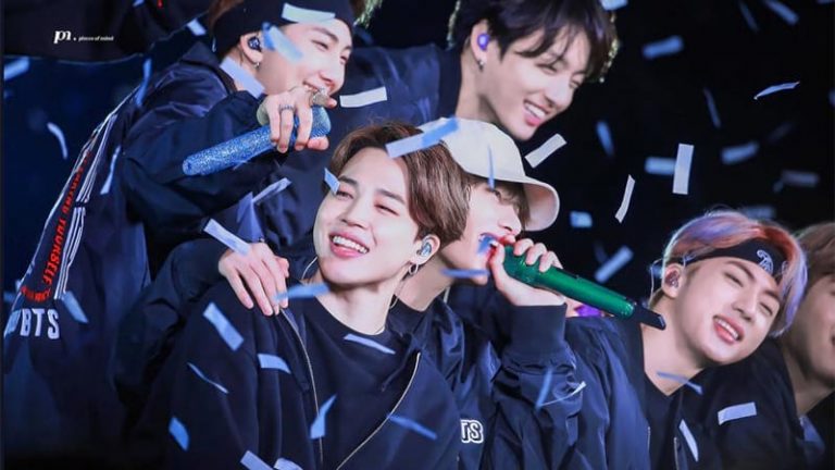 Concert de BTS à Paris