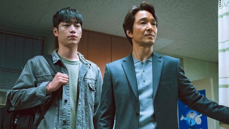 Seo Kang Joon et Han Suk Gyu dans Watcher