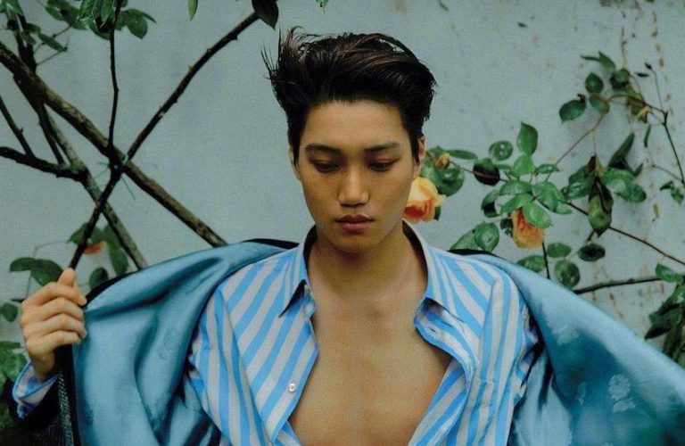 Kai pour Vogue : un photoshoot délicieusement narcissique