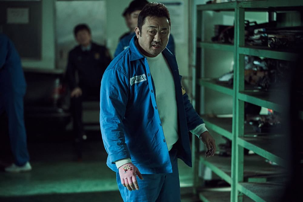Ma Dong Seok dans Bad Guys: The Movie